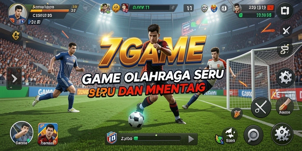 Gameplay seru dalam 7GAME dengan grafis yang mengagumkan.