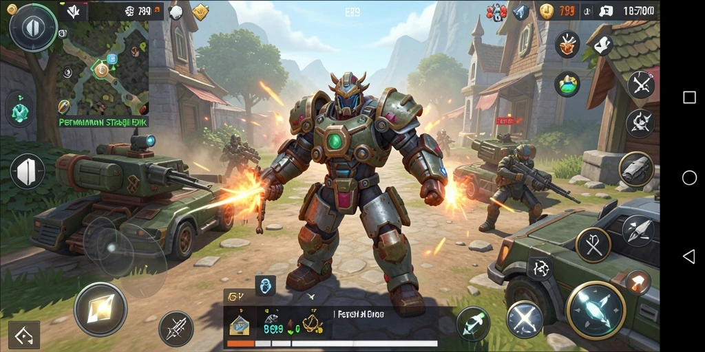 Gameplay strategi yang menegangkan dan mendalam di EE789.