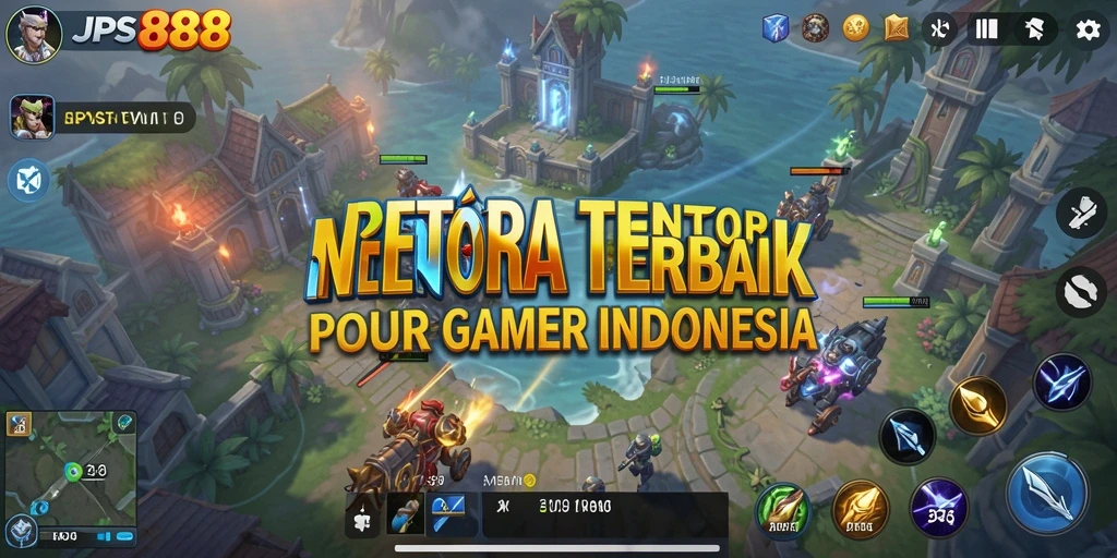 Gameplay menegangkan JPS888 dalam pertempuran Tower Defense