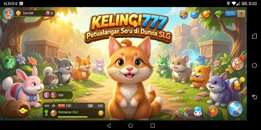 Screenshot KELINCI777 menampilkan aksi seru gameplay SLG yang mengasyikkan.