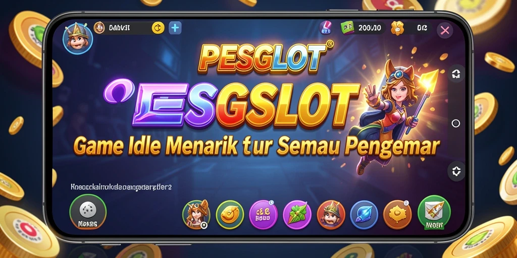 Tampilan gameplay PESGSLOT yang menarik dan menghibur.