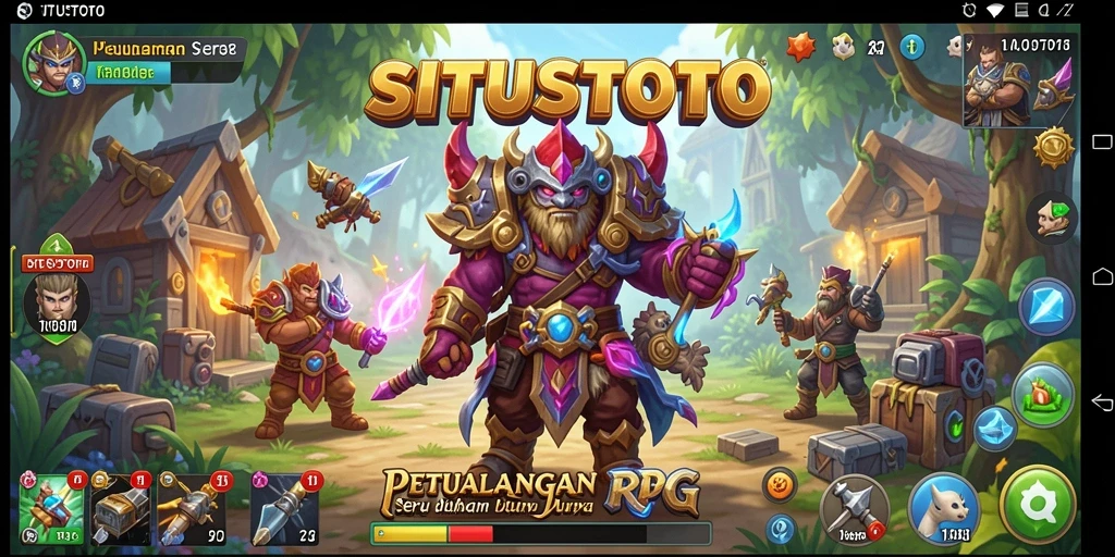 Gameplay seru di SITUSTOTO dengan berbagai karakter dan misi menarik.
